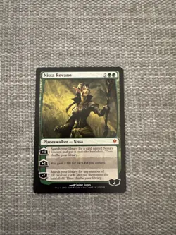 Nissa Revane Zendikar Regular - Image 1