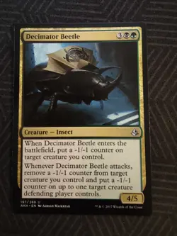 mtg decimator beetle amonkhet - Image 1