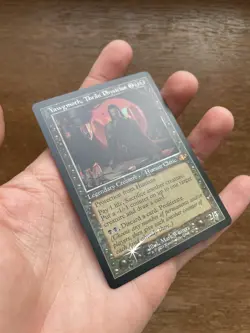 MTG Magic The Gathering Yawgmoth, Thran Physician RETRO FOIL NM - Image 2
