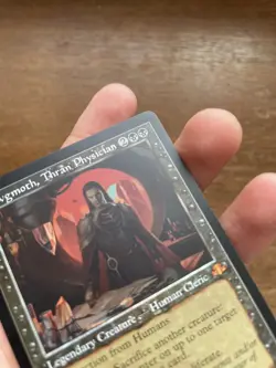 MTG Magic The Gathering Yawgmoth, Thran Physician RETRO FOIL NM - Image 3
