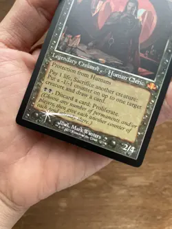 MTG Magic The Gathering Yawgmoth, Thran Physician RETRO FOIL NM - Image 5
