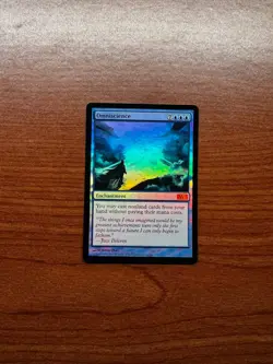 Magic the Gathering Omniscience Magic 2013 (M13) Foil - Image 1