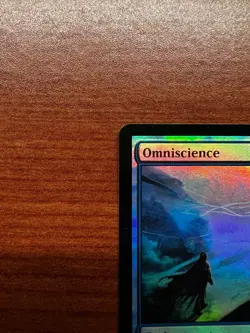 Magic the Gathering Omniscience Magic 2013 (M13) Foil - Image 3