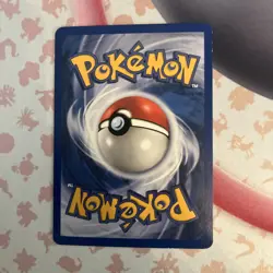 Pokemon Card - Venonat Ex FireRed LeafGreen Reverse Holo 84/112 Damaged - Image 3