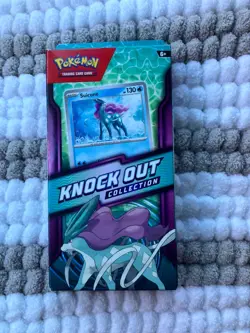 Pokemon TCG: Knock Out Collection - Suicune [Suicune Promo] FACTORY SEALED - Image 1