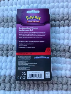 Pokemon TCG: Knock Out Collection - Suicune [Suicune Promo] FACTORY SEALED - Image 2