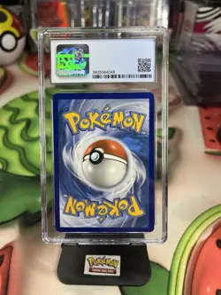 2021 Pokemon Gem Mint Shining Fates BALL GUY CGC 9.5 065/072 Full Art Trainer - Image 2
