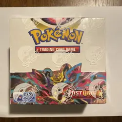 Pokemon TCG ~ Sword & Shield LOST ORIGIN Sealed Booster Box 36 Packs - Minty - Image 1