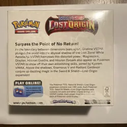 Pokemon TCG ~ Sword & Shield LOST ORIGIN Sealed Booster Box 36 Packs - Minty - Image 4