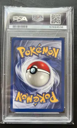 2000 Pokemon Rocket 32 DARK CHARMELEON 1ST Edition, PSA 8, NM-MINT - Image 2