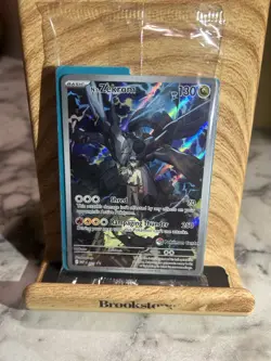 Pokemon TCG Ascended Heroes ETB N’s Zekrom 031 Black Star Promo Pokemon Center. - Image 1