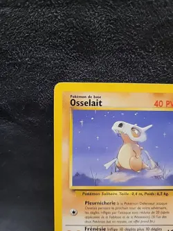 Cubone 50/64 French Osselait Jungle Set Non Holo Pokemon - Image 2