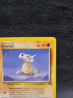 Cubone 50/64 French Osselait Jungle Set Non Holo Pokemon - Image 3