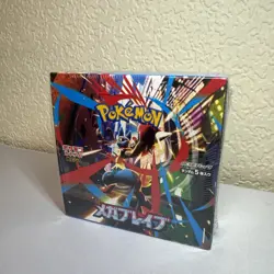 Pokemon Japanese MEGA Brave [M1L] Booster Box (30 Packs) (Sealed with Shrink) - Image 2