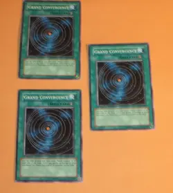 3X Grand Convergence EOJ-EN046 - Yugioh Yu Gi Oh! 3 Playset - Image 1