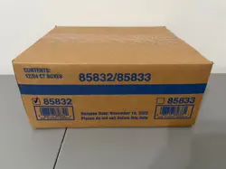 YuGiOh Battles of Legend: Crystal Revenge 12-Box Booster Case SEALED! - Image 1