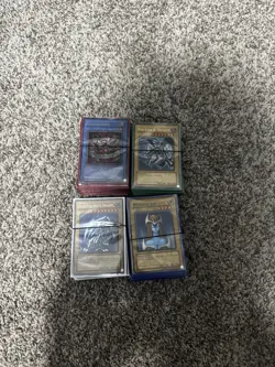 Yu-Gi-Oh Complete Starter Deck Yugi Kaiba Joey Pegasus Unlimited Edition 2002 - Image 1