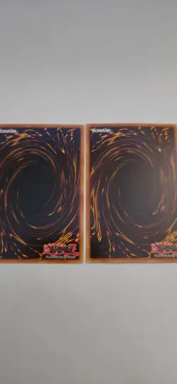 Yugioh Ojama Green DCR-056 Dark Crisis 1st Edition x2 NM - Image 3