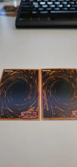 Yugioh Ojama Green DCR-056 Dark Crisis 1st Edition x2 NM - Image 4