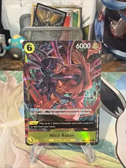 Nico Robin (107) (Parallel) OP09-107 Emperors in the New World Foil - Image 1