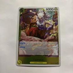 Yamato EB03-057 RARE One Piece TCG Heroines Edition English - Image 1