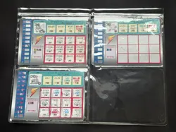 1997 Japanese Pokemon scratch card Tomy made in Japan Slowbro Muk Primeape set - Image 4
