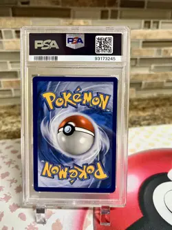 PSA 9 GLACEON EX 20/124 Ultra Rare XY Fates Collide - Pokemon Card 2016 - Image 2