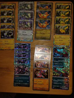 pokemon cards 2025 McDonald's bundle pack. Total of 102 unplayed cards - Image 1