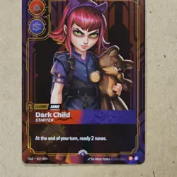 Dark Child Annie Legend Starter Card League of Legends 017/024 - Image 1