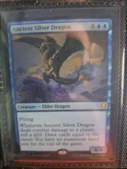 Ancient Silver Dragon - Promo - Battle for Baldurs Gate - Image 1