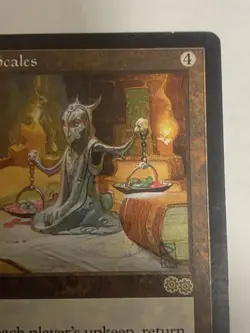 Noetic Scales - Urza's Saga - MTG - Madgic the Gathering - LP - Image 2