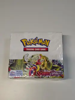 Pokemon TCG Scarlet & Violet Booster Box SV01 - 36 Packs Factory Sealed 820650863240 - Image 1