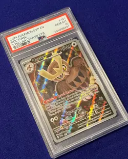 PSA 10 Noctowl #141 Stellar Crown ETB Promo 2024 Pokemon GEM MINT - Image 2