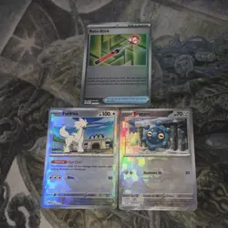 Pokemon TCG Prismatic • Pokeball & Ex Trainers Holos Lot ◇ 6 - Image 1