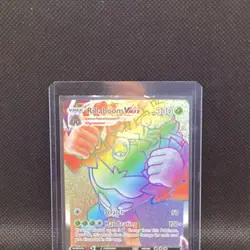 Rillaboom VMAX 193/192 Rebel Clash 2020 Secret Rainbow Rare Pokemon TCG NM - Image 3