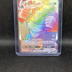 Rillaboom VMAX 193/192 Rebel Clash 2020 Secret Rainbow Rare Pokemon TCG NM - Image 4