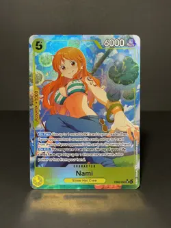 Nami -EB03-053-Super Rare-Alt Art One Piece CCG EB03 Heroine’s Edition - Image 1