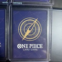 One Piece CCG Sabo Sec, SANJI Sec, Ace Sec, Bonney Sec. Set Of 4 Secret Rares NM - Image 3