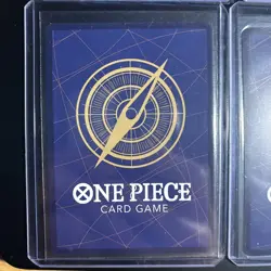 One Piece CCG Sabo Sec, SANJI Sec, Ace Sec, Bonney Sec. Set Of 4 Secret Rares NM - Image 4