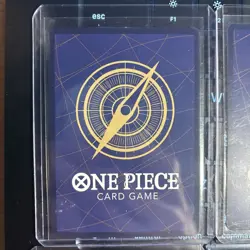 One Piece CCG Sabo Sec, SANJI Sec, Ace Sec, Bonney Sec. Set Of 4 Secret Rares NM - Image 5