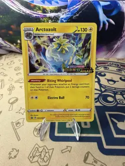 Pokemon Arctozolt (Prerelease) SWSH036 SWSH: Sword & Shield Promo Cards Holo - Image 1