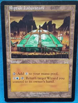 Magic the Gathering Cards - Riptide Laboratory - Onslaught **Near Mint** - Image 1