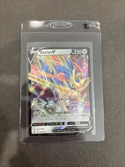 Zacian V - 095/159 - Ultra Rare - Crown Zenith - Pokemon Card - NM/M - Image 3