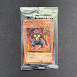 YuGiOh Ape Fighter YDT1 Sealed Promo Pack Master of the Cards Super Rare - Image 1