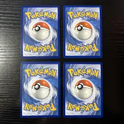 Pokemon Stellar Crown 4 Card Lot Squirtle, Bravery Charm, Galvantula EX, Zeraora - Image 2