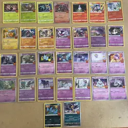 Pokemon 2023 Trick or Trade Complete Set of 30 Cards Halloween W/ Holos 🎃 - Image 1