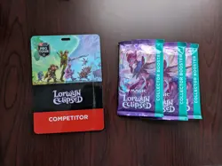 3x Magic: The Gathering Lorwyn Eclipsed Collector Booster Packs | English MTG - Image 1