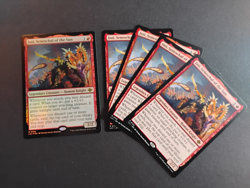 Inti, Seneschal of the Sun; Lot of 5; The Lost Caverns of Ixalan - Image 1