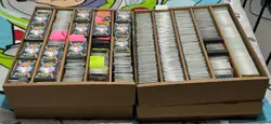 JAPANESE POKEMON CARD BUNDLE - 600x V/EX & 250+ VMAX/VSTAR CARDS [N/M CONDITION] - Image 2