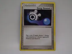 LP ENERGY REMOVAL 2 - 89/112 - FireRed & LeafGreen - Uncommon - Pokemon Card - Image 1